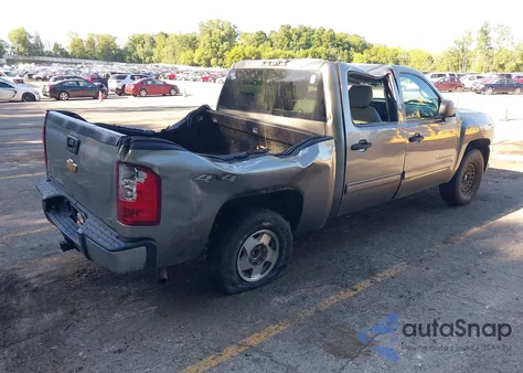 2013 Chevrolet Silverado 1500 Lt z USA, uszkodzony, nr VIN 3GCPKSE72DG132298